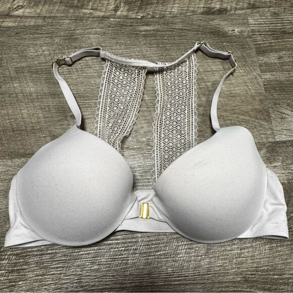 Incredible by Victoria’s Secret Demi Racerback Bra Size 32B - Picture 1 of 3